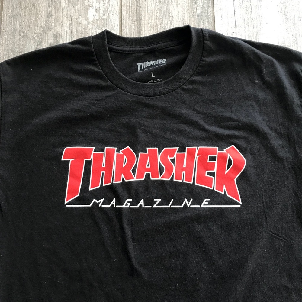 🔥🔥THRASHER - NWOT SHORT SLEEVE TEE🔥🔥 - Picture 3 of 4